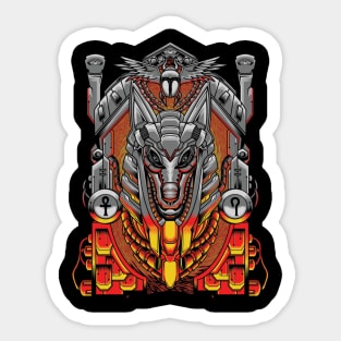 Mechanubis Sticker